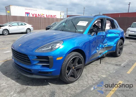 2020 Porsche Macan из США, поврежденный, VIN WP1AA2A52LLB14462